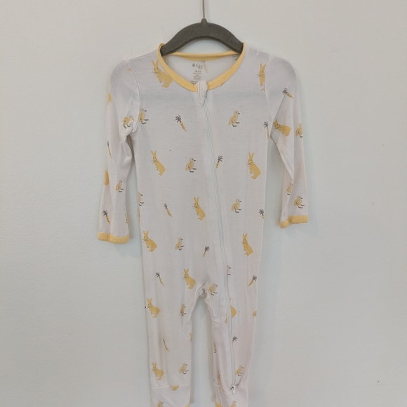 Kyte BABY Other - Yellow and White Kids One Piece